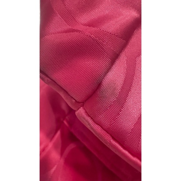 Coach Signature C Pink Nylon Shoulder Bag Convertible Strap12x16x6 preloved - Picture 4 of 13
